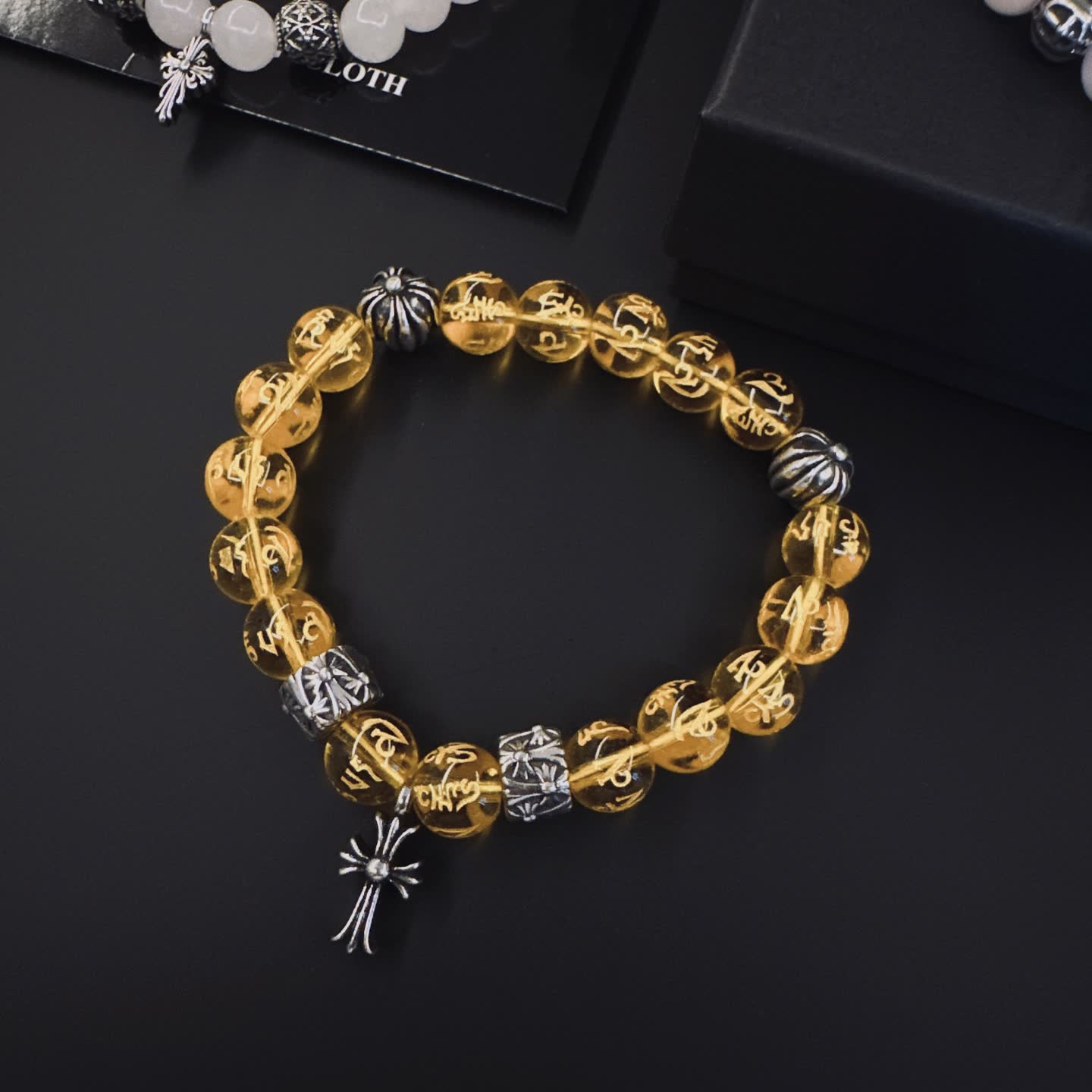 Chrome Hearts Beaded Bracelets Set